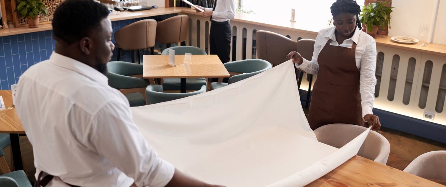 The Impact of Quality Linen on Restaurant Ambience