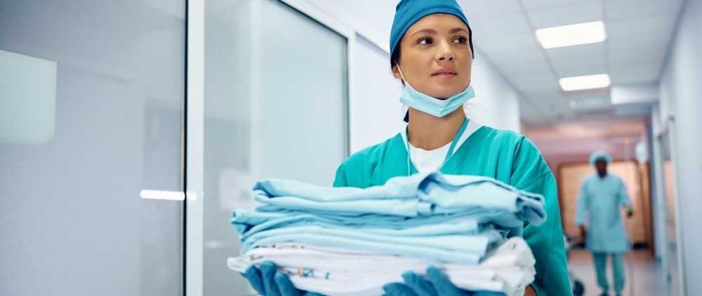 How Linen Services Boost Healthcare Efficiency