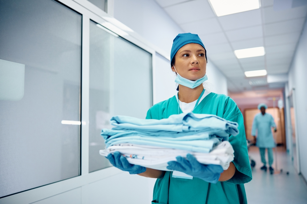 How Linen Services Boost Healthcare Efficiency